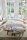 PiP Studio Perkal Bettwäsche PIP Mumbai Morning Light Blue Hell 200 cm x 200 cm blau