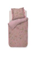 PiP Studio Perkal Bettwäsche PIP Mumbai Morning Pink 135 cm x 200 cm rosa