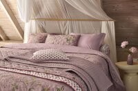 PiP Studio Perkal Bettwäsche PIP Mumbai Morning Pink 155 cm x 220 cm rosa
