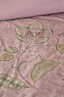 PiP Studio Perkal Bettwäsche PIP Mumbai Morning Pink 155 cm x 220 cm rosa