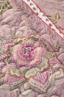PiP Studio Tagesdecke PIP Mumbai Morning Quilt Pink 220 cm x 220 cm rosa