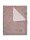 PiP Studio Tagesdecke PIP Mumbai Morning Quilt Pink 220 cm x 220 cm rosa