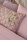 PiP Studio Kissen ko PIP Mumabi Morning Quilted Pink 70 cm x 45 cm rosa