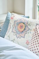 PiP Studio Kissen ko PIP Mumbai Morning Light Blue Hell 53 cm x 53 cm blau
