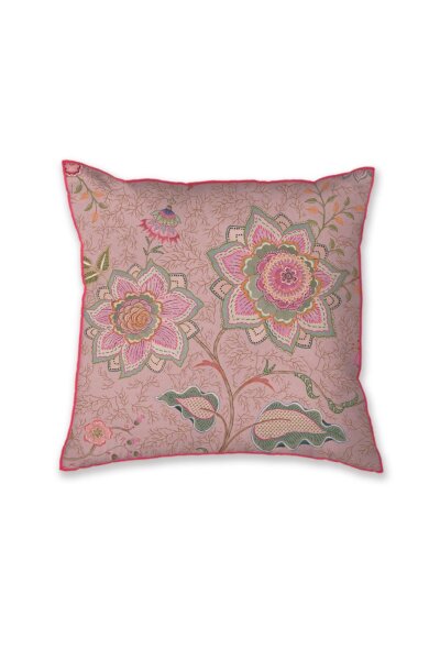 PiP Studio Kissen ko PIP Mumbai Morning Pink 53 cm x 53 cm rosa