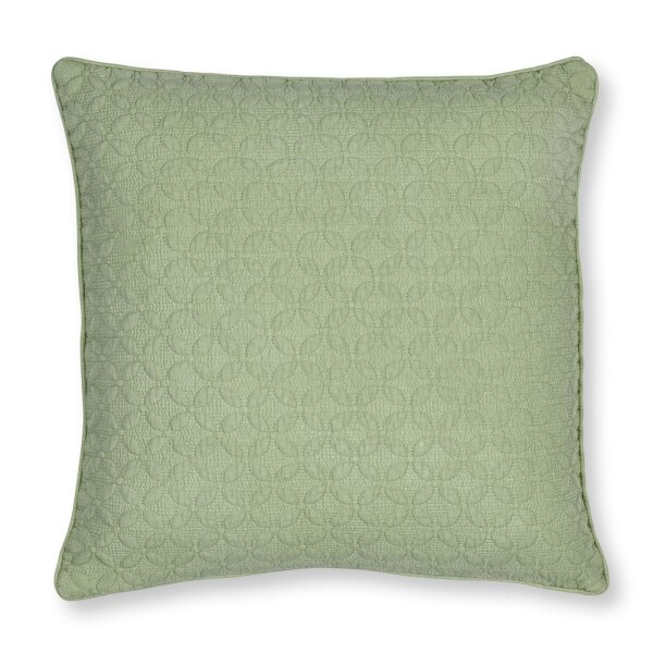 PiP Studio Kissen ko PIP Yuna Cushion Green 50 cm x 50 cm grün