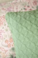PiP Studio Kissen ko PIP Yuna Cushion Green 50 cm x 50 cm grün