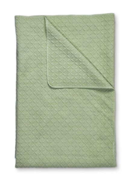 PiP Studio Tagesdecke PIP Yuna Throw Green 240 cm x 260 cm grün