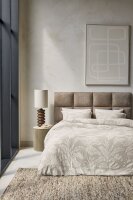 Rivièra Maison Baumwolle Bettwäsche RM Botanica Sand Sand 135 cm x 200 cm natur