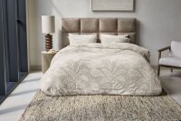 Rivièra Maison Baumwolle Bettwäsche RM Botanica Sand Sand 135 cm x 200 cm natur
