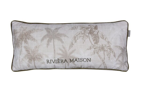 Rivièra Maison Kissen ko RM Palms Cushion Sand Sand 30 cm x 70 cm natur