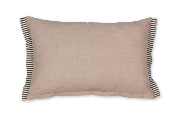 vtwonen Dekokissen VT Cozy Slub Cushion Soft Pink 40x60 Hellrosa