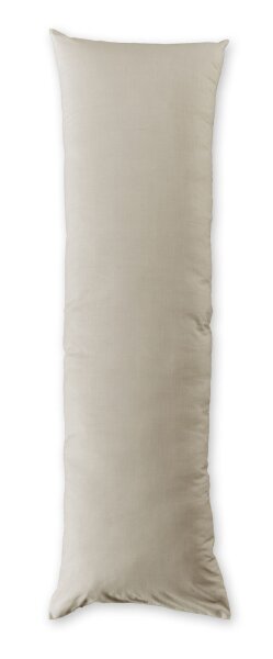 vtwonen Kissen ko VT Cozy Slub Long Cushion Sand Sand 40 cm x 150 cm natur