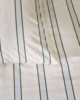 vtwonen Baumwolle Bettwäsche VT Fun Stripe Blue 135 cm x 200 cm blau