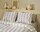 vtwonen Baumwolle Bettwäsche VT Fun Stripe Blue 155 cm x 220 cm blau