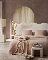 vtwonen Tagesdecke VT Gentle Embrace Bedspr S.Pink Hell 240 cm x 260 cm rosa