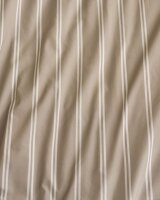 vtwonen Baumwolle Bettwäsche VT Mini Stripe al 135 cm x 200 cm natur