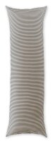 vtwonen Kissen ko VT Mini Stripe al 40 cm x 150 cm natur