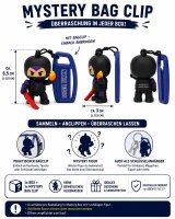 Mistery Box Roblox Anhänger Sammelfigur 6,5cm Blindbag– Überraschungsfigur, Brookhaven, MM2, Mini Figur für Kinder, Sammelspielzeug