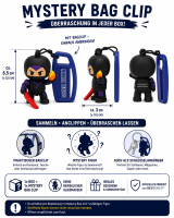 Mistery Box Roblox Anh&auml;nger Sammelfigur 6,5cm Blindbag&ndash; &Uuml;berraschungsfigur, Brookhaven, MM2, Mini Figur f&uuml;r Kinder, Sammelspielzeug