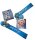 Mini Würfel Frozen die Eiskönigin 3,5 x 3,5 cm Schlüsselanhänger mit Glocke und Motivwürfel Cubix Zauberwürfel für Kinder Geschenke