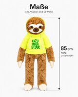 Faultier Kuscheltier XXL 85 cm Plüschtier Plush...