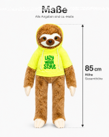 Faultier Kuscheltier XXL 85 cm Pl&uuml;schtier Plush...