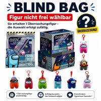 Among Us Plüsch Anhänger Blind Bag, ca. 12 cm...