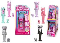 Mini BarbieLand Cutie Reveal Überraschungsfigur Blind Bag 4 cm, Sammelfigur mit Behälter und Haustier, zufällige Auswahl, Spielzeug Geschenk ab 4 Jahren