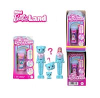 Mini BarbieLand Cutie Reveal Überraschungsfigur Blind Bag 4 cm, Sammelfigur mit Behälter und Haustier, zufällige Auswahl, Spielzeug Geschenk ab 4 Jahren
