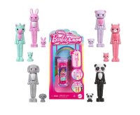 Mini BarbieLand Cutie Reveal Überraschungsfigur Blind Bag 4 cm, Sammelfigur mit Behälter und Haustier, zufällige Auswahl, Spielzeug Geschenk ab 4 Jahren