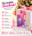 Mini BarbieLand Cutie Reveal Überraschungsfigur Blind Bag 4 cm, Sammelfigur mit Behälter und Haustier, zufällige Auswahl, Spielzeug Geschenk ab 4 Jahren