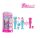 Mini BarbieLand Cutie Reveal Überraschungsfigur Blind Bag 4 cm, Sammelfigur mit Behälter und Haustier, zufällige Auswahl, Spielzeug Geschenk ab 4 Jahren