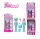 Mini BarbieLand Cutie Reveal Überraschungsfigur Blind Bag 4 cm, Sammelfigur mit Behälter und Haustier, zufällige Auswahl, Spielzeug Geschenk ab 4 Jahren