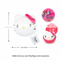 Hello Kitty and Friends Mystery Kapsel Pl&uuml;schfigur,...