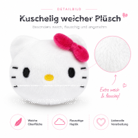 Hello Kitty and Friends Mystery Kapsel Pl&uuml;schfigur, 1 zuf&auml;llige Sammelfigur in Kugel, ca. 5,5 x 6 cm, weicher Mini Pl&uuml;sch, &Uuml;berraschungsfigur f&uuml;r Kinder, Geschenkidee
