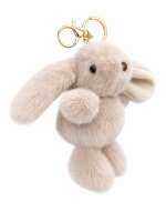 Plüsch Hase Schlüsselanhänger, flauschiger...