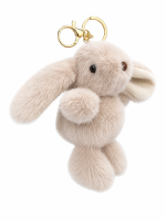 Pl&uuml;sch Hase Schl&uuml;sselanh&auml;nger, flauschiger...