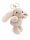 Plüsch Hase Schlüsselanhänger, flauschiger Hasen Anhänger, Überraschungsfarbe, kleiner Kuscheltier Anhänger für Rucksack Tasche Schlüssel, Geschenk für Kinder Mädchen Jungen