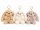 Plüsch Hase Schlüsselanhänger, flauschiger Hasen Anhänger, Überraschungsfarbe, kleiner Kuscheltier Anhänger für Rucksack Tasche Schlüssel, Geschenk für Kinder Mädchen Jungen