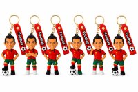 Fußball Schlüsselanhänger Ronaldo Bagclip...
