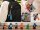 Gaming Schlüsselanhänger Überraschungsfigur Roblox mit Silikonband 1 von 6 Figuren PVC Anhänger für Schlüssel Rucksack Tasche Geschenk Kinder