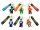 Gaming Schlüsselanhänger Überraschungsfigur Roblox mit Silikonband 1 von 6 Figuren PVC Anhänger für Schlüssel Rucksack Tasche Geschenk Kinder