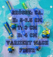 Schlüsselanhänger Minions Comicfigur mit...