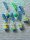 Schlüsselanhänger Minions Comicfigur mit Handschlaufe und Karabiner, Zufallsmotiv 5–6,5 cm