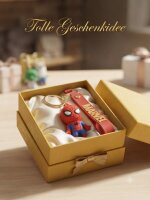 Spiderman Schlüsselanhänger mit Schlüsselband – Überraschungsdesign – 1 Stück zufällige Farbvariante – Anhänger für Schlüsselbund, Tasche & Rucksack – dekoratives Accessoire