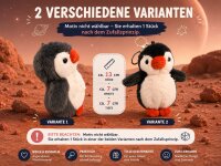 Plüsch Pinguin Schlüsselanhänger mit...
