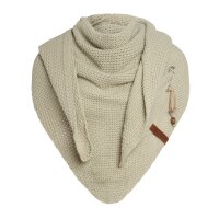Knit Factory | Coco Dreiecksschal Seda | Grün | 190x85 cm