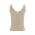 Knit Factory | Layla Gestricktes Top Leinen - 40/42 | Braun