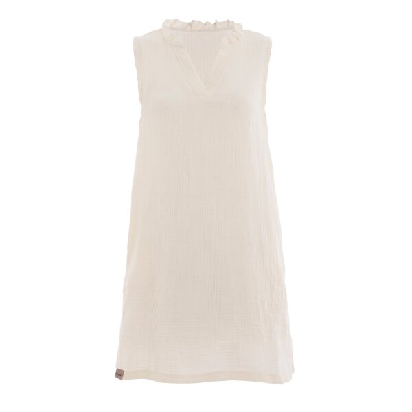 Knit Factory | Sola Kleid Ecru - 36/38 | Beige